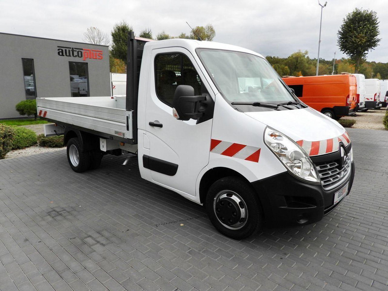 Renault MASTER SKRZYNIA TEMPOMAT NAWIGACJA BLIŹNIACZE KOŁA KLIMATYZACJA - Furgoneta caja abierta: foto 4 Renault MASTER SKRZYNIA TEMPOMAT NAWIGACJA BLIŹNIACZE KOŁA KLIMATYZACJA - Furgoneta caja abierta: foto 4