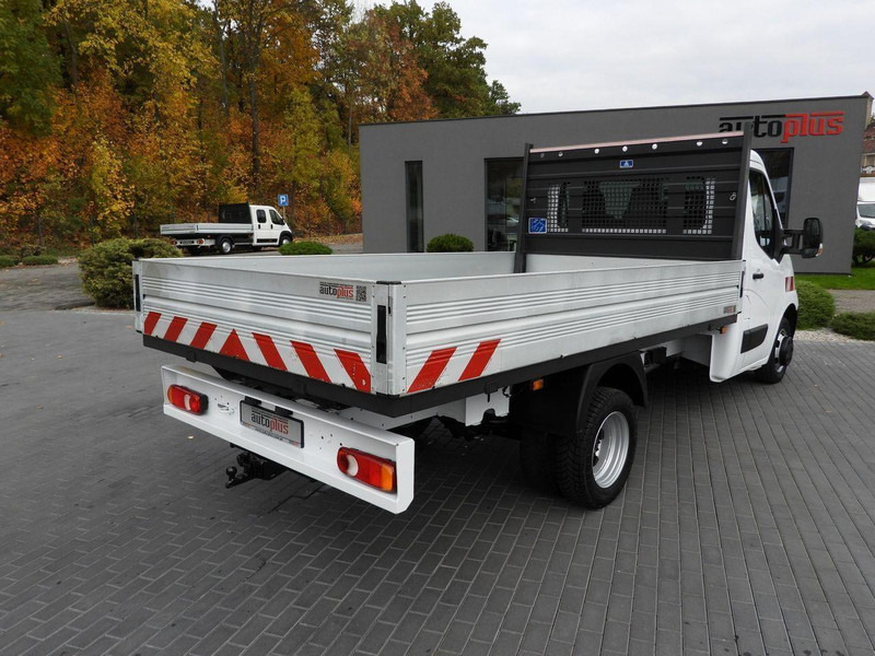 Renault MASTER SKRZYNIA TEMPOMAT NAWIGACJA BLIŹNIACZE KOŁA KLIMATYZACJA - Furgoneta caja abierta: foto 3 Renault MASTER SKRZYNIA TEMPOMAT NAWIGACJA BLIŹNIACZE KOŁA KLIMATYZACJA - Furgoneta caja abierta: foto 3