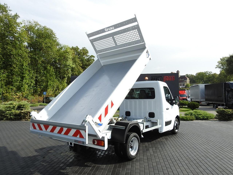 Renault MASTER WYWROTKA TEMPOMAT KLIMATYZACJA LEDY BLIŹNIACZE KOŁA  130K - Furgoneta basculante: foto 3 Renault MASTER WYWROTKA TEMPOMAT KLIMATYZACJA LEDY BLIŹNIACZE KOŁA  130K - Furgoneta basculante: foto 3