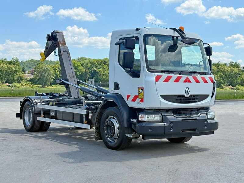 Renault MIDLUM 300 DXI* ABROLLKIPPER * - Camión multibasculante: foto 1 Renault MIDLUM 300 DXI* ABROLLKIPPER * - Camión multibasculante: foto 1