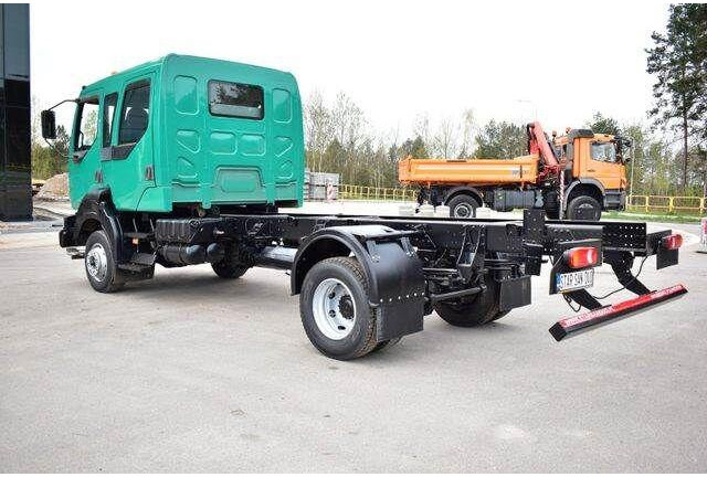 Renault MIDLUM 4x4 DOKA DUBEL KABINE CHASSIS - Camión chasis, Camión grúa: foto 4 Renault MIDLUM 4x4 DOKA DUBEL KABINE CHASSIS - Camión chasis, Camión grúa: foto 4