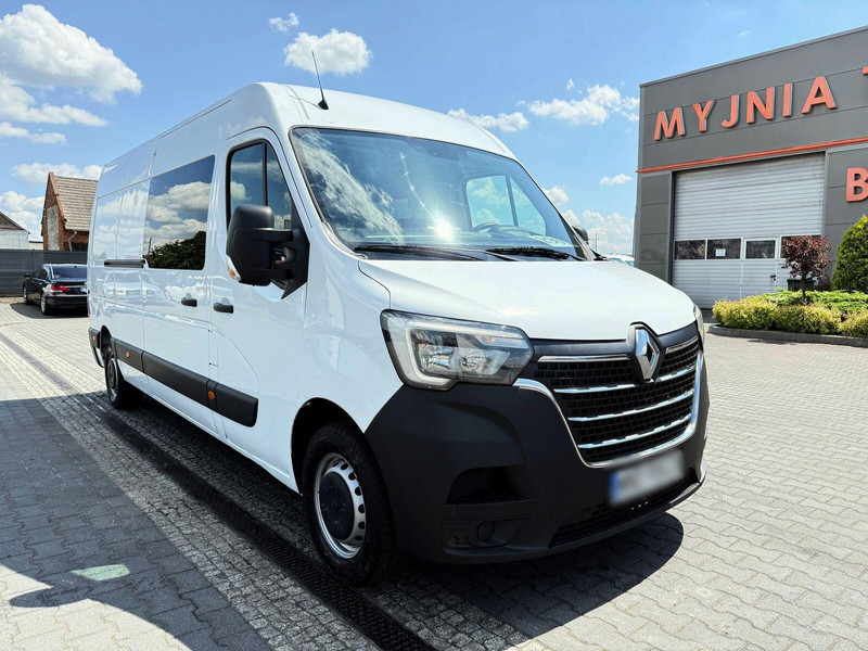 Renault Master 135 DCI Furgon Blaszak Brygadówka Doka 7-miejsc Salon PL, - Furgoneta caja cerrada: foto 5 Renault Master 135 DCI Furgon Blaszak Brygadówka Doka 7-miejsc Salon PL, - Furgoneta caja cerrada: foto 5
