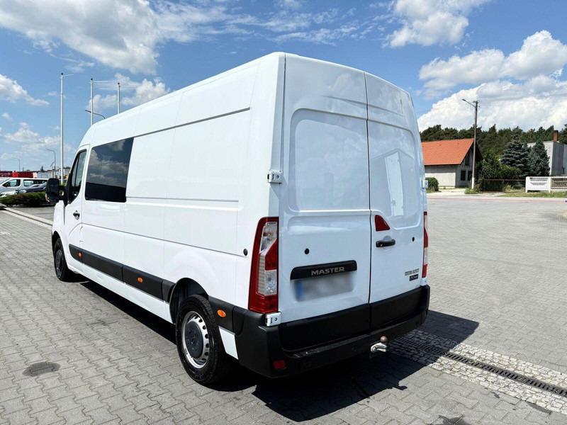 Renault Master 135 DCI Furgon Blaszak Brygadówka Doka 7-miejsc Salon PL, - Furgoneta caja cerrada: foto 3 Renault Master 135 DCI Furgon Blaszak Brygadówka Doka 7-miejsc Salon PL, - Furgoneta caja cerrada: foto 3