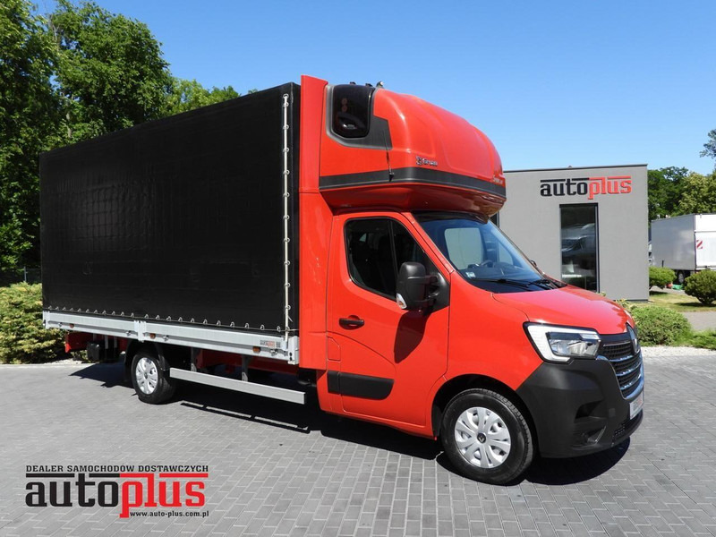 Renault Master - Furgoneta con lona: foto 1 Renault Master - Furgoneta con lona: foto 1