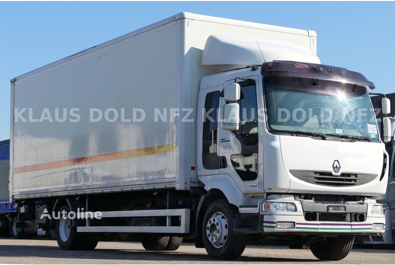 Renault Midlum 280.16 DXi Koffer + Tail lift - Camión caja cerrada: foto 2 Renault Midlum 280.16 DXi Koffer + Tail lift - Camión caja cerrada: foto 2