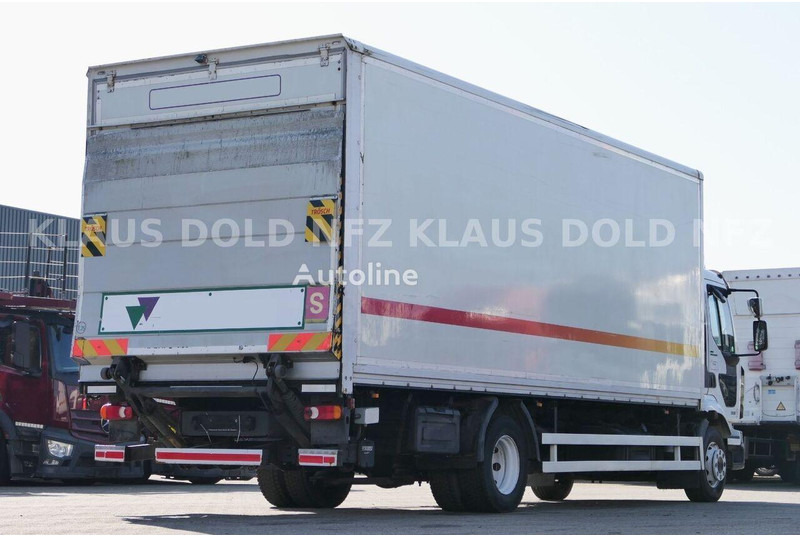 Renault Midlum 280.16 DXi Koffer + Tail lift - Camión caja cerrada: foto 3 Renault Midlum 280.16 DXi Koffer + Tail lift - Camión caja cerrada: foto 3