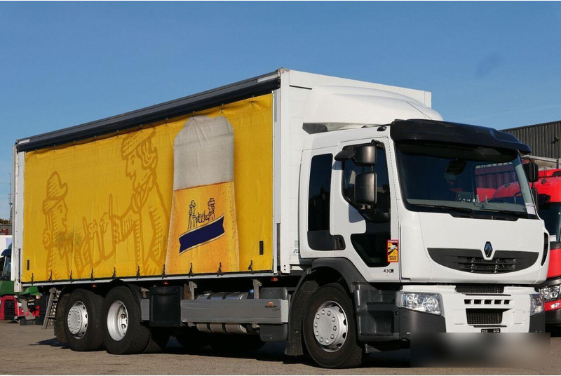 Renault Premium 430 DXi - Camión lona: foto 1 Renault Premium 430 DXi - Camión lona: foto 1