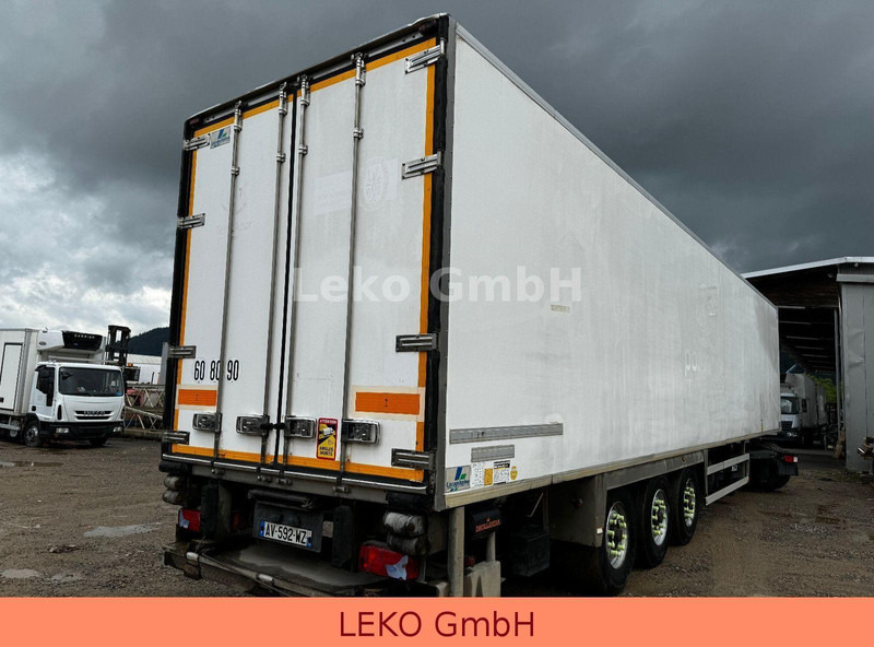 Samro DOPPELSTOCK Mit Vector 1850Mt Bis -30°C - Semirremolque frigorífico: foto 3 Samro DOPPELSTOCK Mit Vector 1850Mt Bis -30°C - Semirremolque frigorífico: foto 3