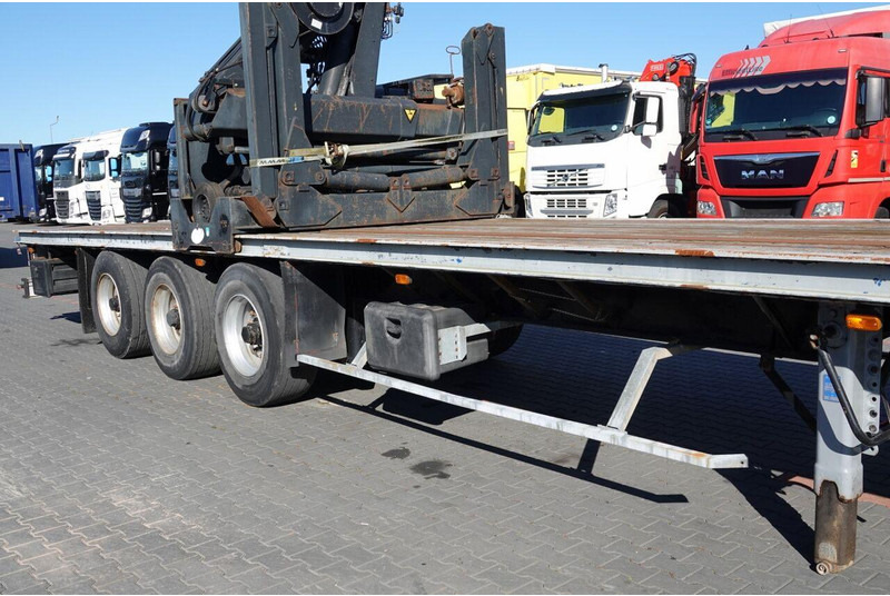 Semirremolque plataforma/ Caja abierta Samro NACZEPA PLATFORMA / + HDS HIAB R 150 F3 - WYSÓW : 8 METRÓW: foto 10 Semirremolque plataforma/ Caja abierta Samro NACZEPA PLATFORMA / + HDS HIAB R 150 F3 - WYSÓW : 8 METRÓW: foto 10