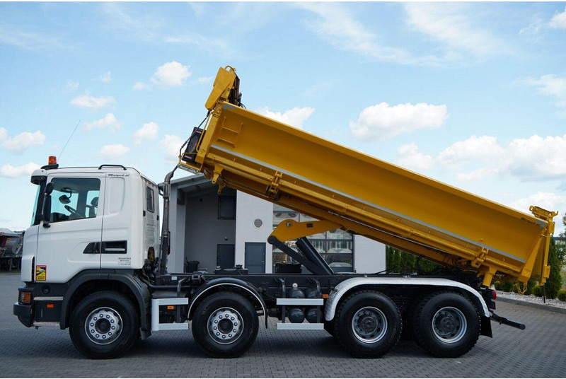 Scania G 400 / 8x4 / WYWROTKA 2 STRONNA  / BORDMATIC / MANUAL - Camión volquete: foto 2 Scania G 400 / 8x4 / WYWROTKA 2 STRONNA  / BORDMATIC / MANUAL - Camión volquete: foto 2