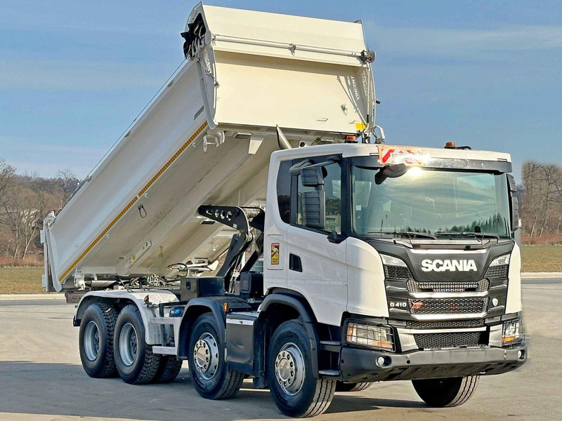 Scania G 410 * Kipper + BORDMATIC* TOPZUSTAND / 8x4 - Camión volquete: foto 4 Scania G 410 * Kipper + BORDMATIC* TOPZUSTAND / 8x4 - Camión volquete: foto 4