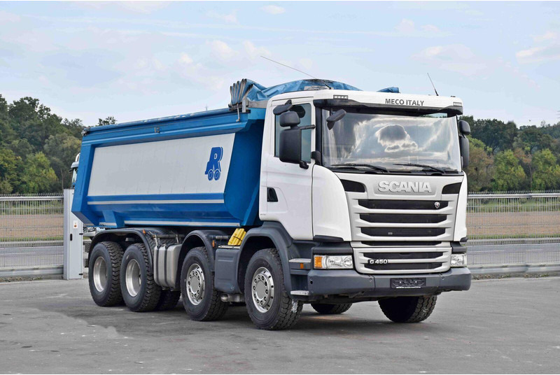 Scania G 450 - Camión volquete: foto 2 Scania G 450 - Camión volquete: foto 2