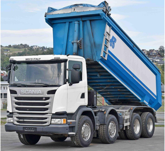 Scania G 450 - Camión volquete: foto 3 Scania G 450 - Camión volquete: foto 3