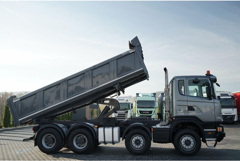 Scania G 450 - Camión volquete: foto 5 Scania G 450 - Camión volquete: foto 5