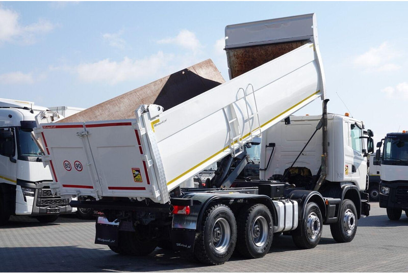 Scania G 480 / 8x4 / WYWROTKA / HYDROBURTA / BORDMATIC / MANUAL - Camión volquete: foto 4 Scania G 480 / 8x4 / WYWROTKA / HYDROBURTA / BORDMATIC / MANUAL - Camión volquete: foto 4