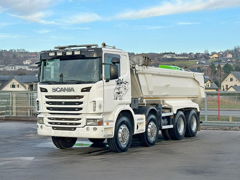 Scania G 480 - Camión volquete: foto 2 Scania G 480 - Camión volquete: foto 2
