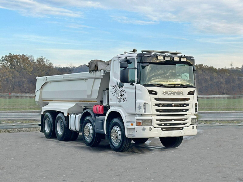 Scania G 480 - Camión volquete: foto 1 Scania G 480 - Camión volquete: foto 1