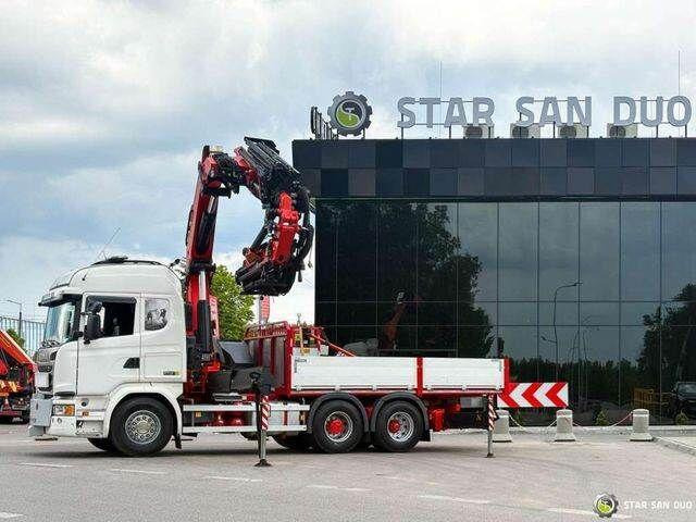 Scania G490 6x2 Palfinger PK 53002 SH Fly Jib Basket - Camión caja abierta, Camión grúa: foto 3 Scania G490 6x2 Palfinger PK 53002 SH Fly Jib Basket - Camión caja abierta, Camión grúa: foto 3