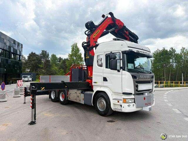 Scania G490 6x2 Palfinger PK 53002 SH Fly Jib Basket - Camión caja abierta, Camión grúa: foto 4 Scania G490 6x2 Palfinger PK 53002 SH Fly Jib Basket - Camión caja abierta, Camión grúa: foto 4