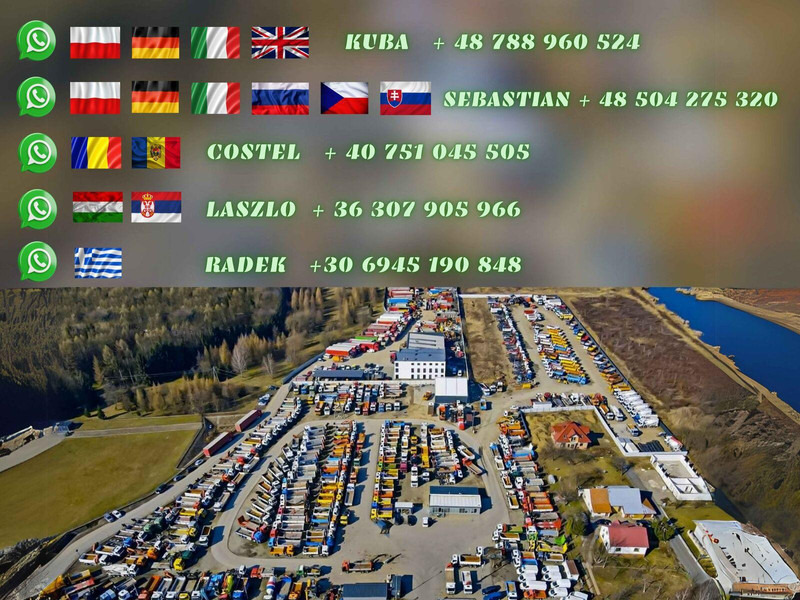 Camión caja abierta, Camión grúa Scania P 270 * FASSI F110A.23 + FUNK * TOPZUSTAND: foto 15 Camión caja abierta, Camión grúa Scania P 270 * FASSI F110A.23 + FUNK * TOPZUSTAND: foto 15
