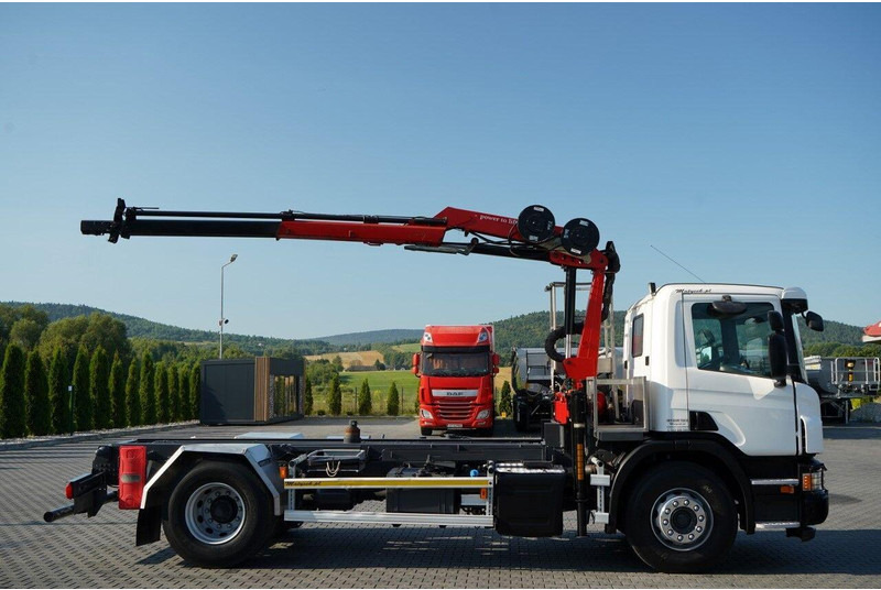 Scania P 280 - Camión portacontenedore/ Intercambiable: foto 5 Scania P 280 - Camión portacontenedore/ Intercambiable: foto 5