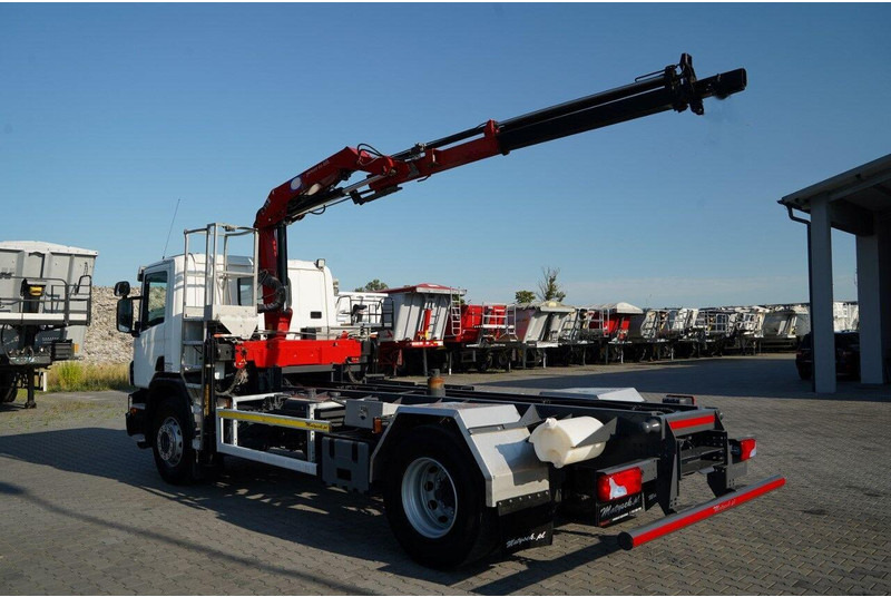 Scania P 280 - Camión portacontenedore/ Intercambiable: foto 4 Scania P 280 - Camión portacontenedore/ Intercambiable: foto 4