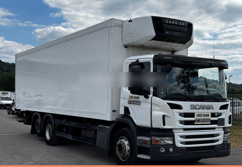 Scania P 280 Mit Carrier Sp 950 Mt - Camión frigorífico: foto 1 Scania P 280 Mit Carrier Sp 950 Mt - Camión frigorífico: foto 1