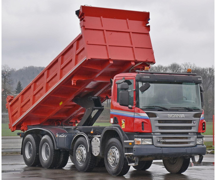 Scania P 380 - Camión volquete: foto 4 Scania P 380 - Camión volquete: foto 4