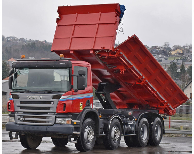 Scania P 380 - Camión volquete: foto 3 Scania P 380 - Camión volquete: foto 3
