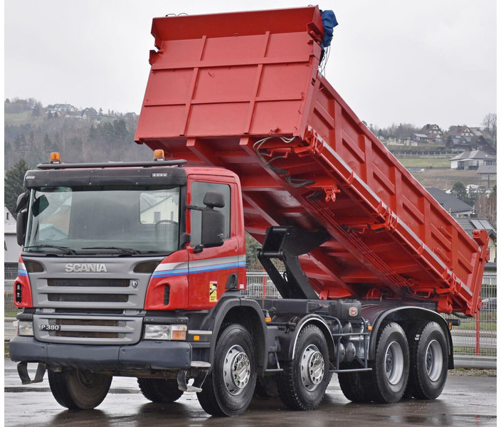 Scania P 380 - Camión volquete: foto 5 Scania P 380 - Camión volquete: foto 5