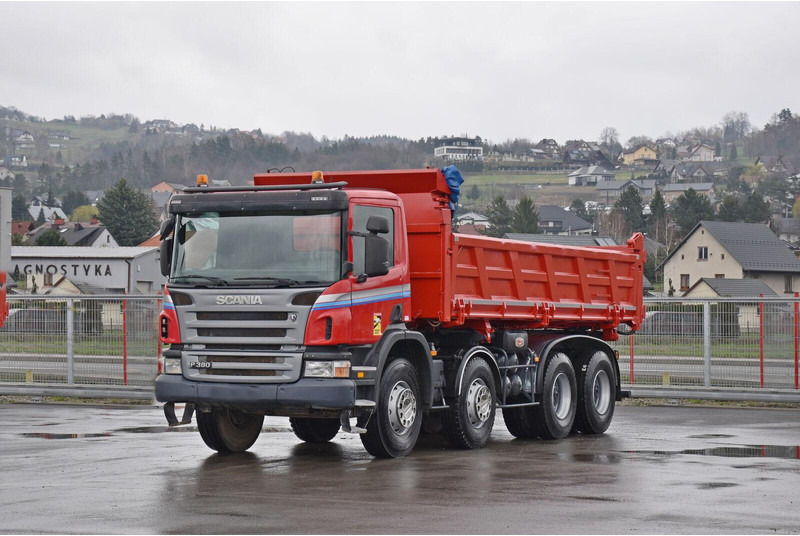 Scania P 380 - Camión volquete: foto 2 Scania P 380 - Camión volquete: foto 2