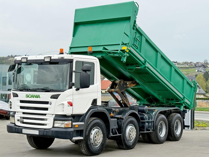 Scania P 380 Kipper 5,70m + BORDMATIC* 8x4 - Camión volquete: foto 5 Scania P 380 Kipper 5,70m + BORDMATIC* 8x4 - Camión volquete: foto 5