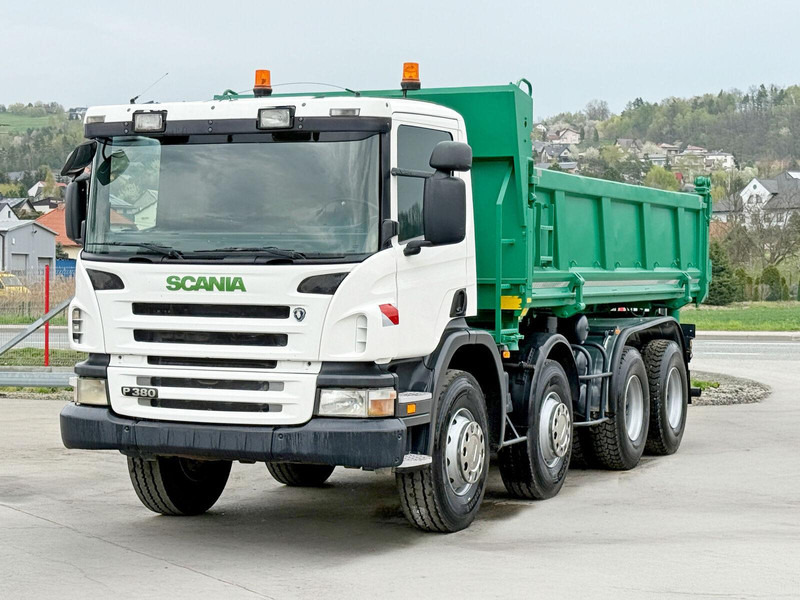 Scania P 380 Kipper 5,70m + BORDMATIC* 8x4 - Camión volquete: foto 2 Scania P 380 Kipper 5,70m + BORDMATIC* 8x4 - Camión volquete: foto 2