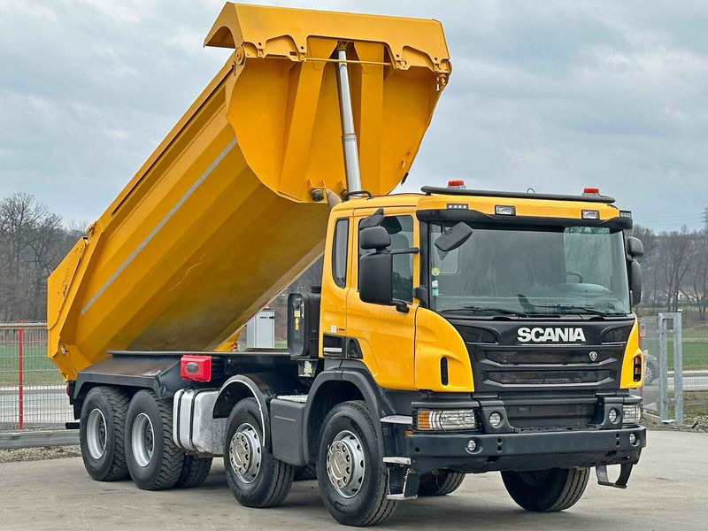 Scania P 400 Kipper * 8x4 * TOPZUSTAND ! - Camión volquete: foto 3 Scania P 400 Kipper * 8x4 * TOPZUSTAND ! - Camión volquete: foto 3