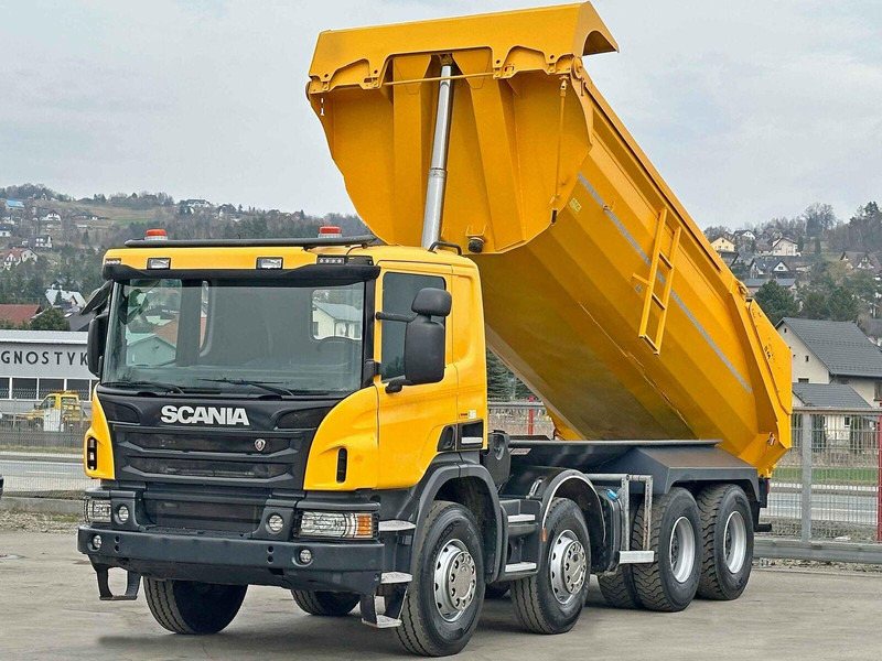 Scania P 400 Kipper * 8x4 * TOPZUSTAND ! - Camión volquete: foto 4 Scania P 400 Kipper * 8x4 * TOPZUSTAND ! - Camión volquete: foto 4