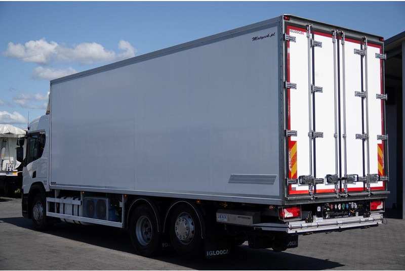 Scania P 410 / CHŁODNIA / SLÓWKA / Agregat THERMO KING - FRIGO BLOCK / - Camión frigorífico: foto 2 Scania P 410 / CHŁODNIA / SLÓWKA / Agregat THERMO KING - FRIGO BLOCK / - Camión frigorífico: foto 2