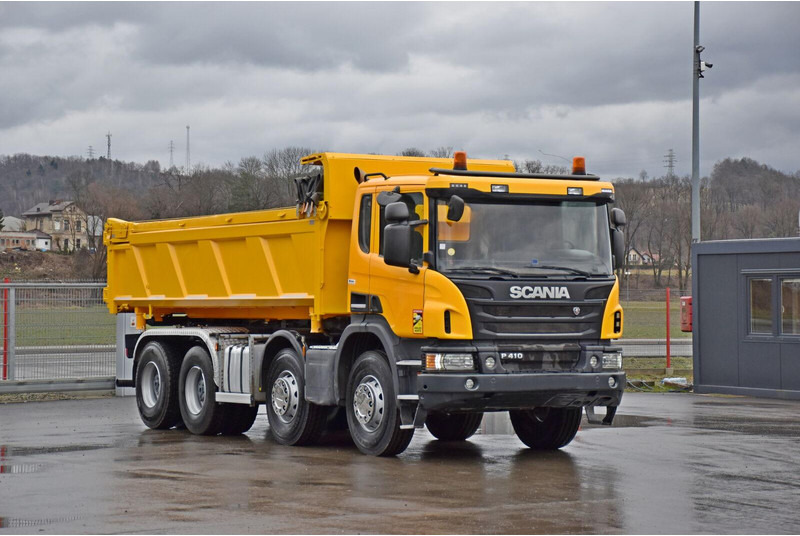 Scania P 410 - Camión volquete: foto 1 Scania P 410 - Camión volquete: foto 1