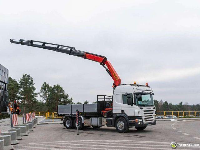 Scania P400 6x2 PALFINGER PK 26002 EH HDS Crane Kiper - Camión volquete, Camión grúa: foto 4 Scania P400 6x2 PALFINGER PK 26002 EH HDS Crane Kiper - Camión volquete, Camión grúa: foto 4