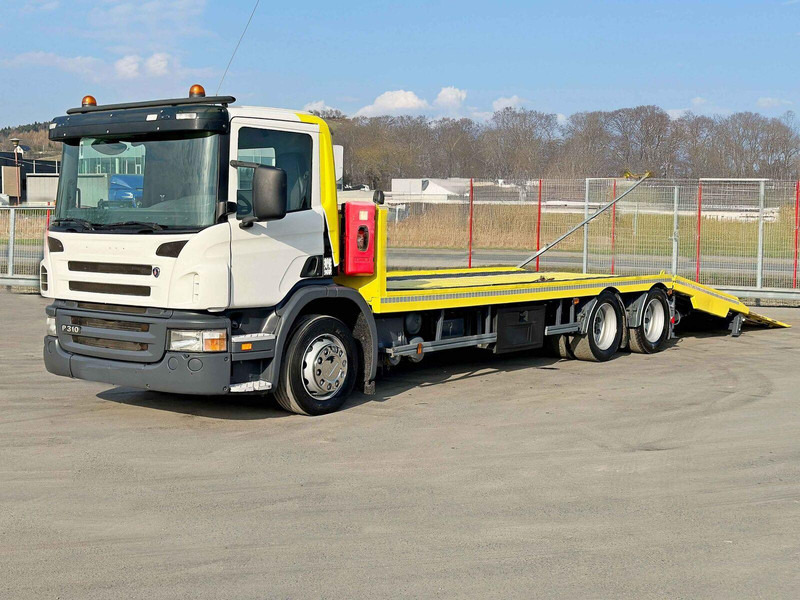 Scania Premium 310 * ABSCHLEPPWAGEN 9,10 m * TOPZUSTAND - Grua de remolque autos: foto 2 Scania Premium 310 * ABSCHLEPPWAGEN 9,10 m * TOPZUSTAND - Grua de remolque autos: foto 2