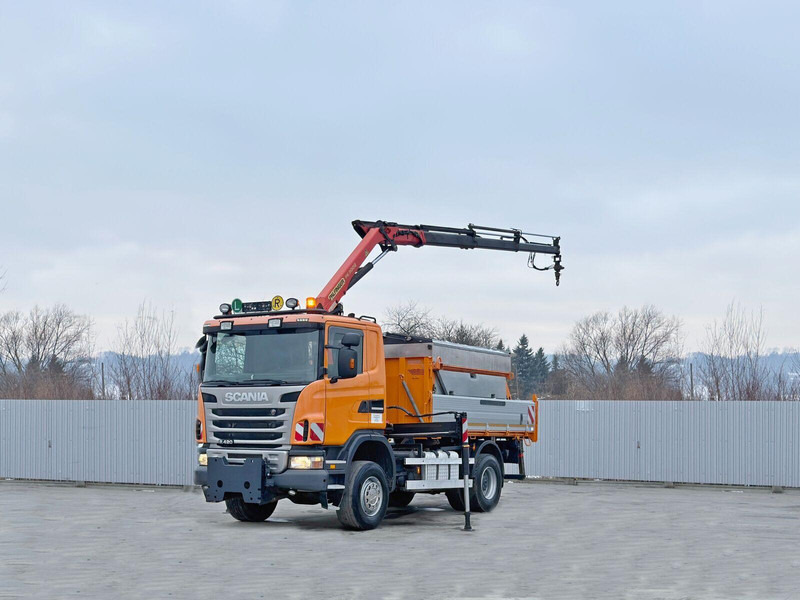 Scania R 420 * PK 11002/FUNK * sandblaste - Camión volquete, Camión grúa: foto 4 Scania R 420 * PK 11002/FUNK * sandblaste - Camión volquete, Camión grúa: foto 4