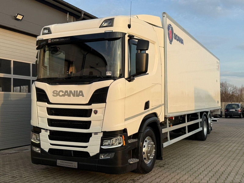 Scania R 450 chłodnia // 22 Epal // Świeżo z Niemiec! // sypialka // wi - Camión frigorífico: foto 1 Scania R 450 chłodnia // 22 Epal // Świeżo z Niemiec! // sypialka // wi - Camión frigorífico: foto 1