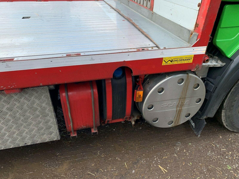 Scania R 500 V8 Alváz - Camión caja abierta: foto 5 Scania R 500 V8 Alváz - Camión caja abierta: foto 5