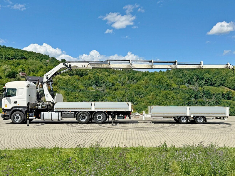 Scania R440 * HIAB 422 E-6 HIPRO + FUNK + Anhänger!*TOP - Camión caja abierta, Camión grúa: foto 5 Scania R440 * HIAB 422 E-6 HIPRO + FUNK + Anhänger!*TOP - Camión caja abierta, Camión grúa: foto 5
