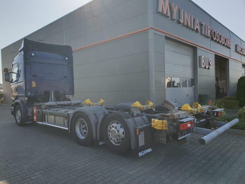 Scania R450 EURO 6 SWAP CHASSIS BDF 1.HAND - Camión chasis: foto 4 Scania R450 EURO 6 SWAP CHASSIS BDF 1.HAND - Camión chasis: foto 4