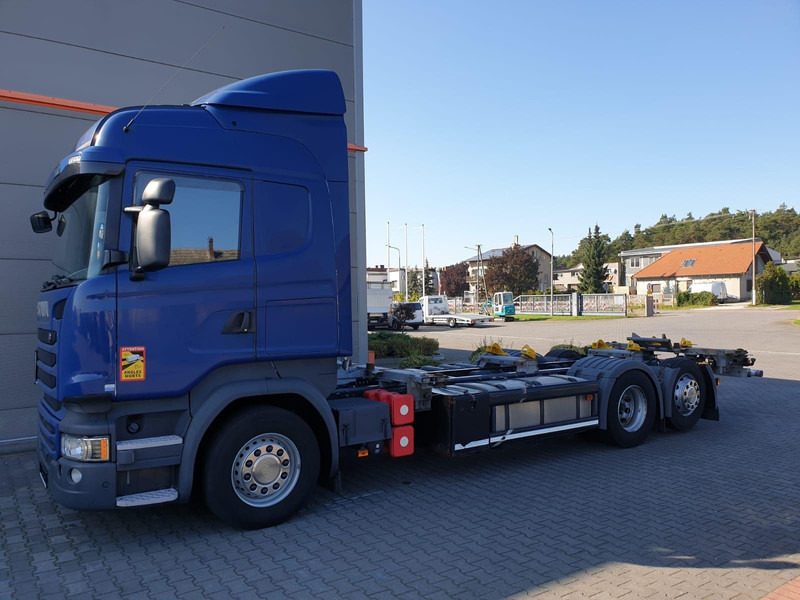 Scania R450 EURO 6 SWAP CHASSIS BDF 1.HAND - Camión chasis: foto 3 Scania R450 EURO 6 SWAP CHASSIS BDF 1.HAND - Camión chasis: foto 3