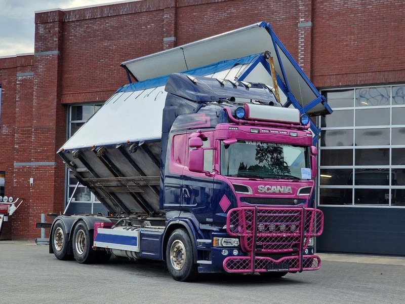 Scania R730 V8 Highline 6x2*4 - Side Tipper - Steering - Camión volquete: foto 3 Scania R730 V8 Highline 6x2*4 - Side Tipper - Steering - Camión volquete: foto 3