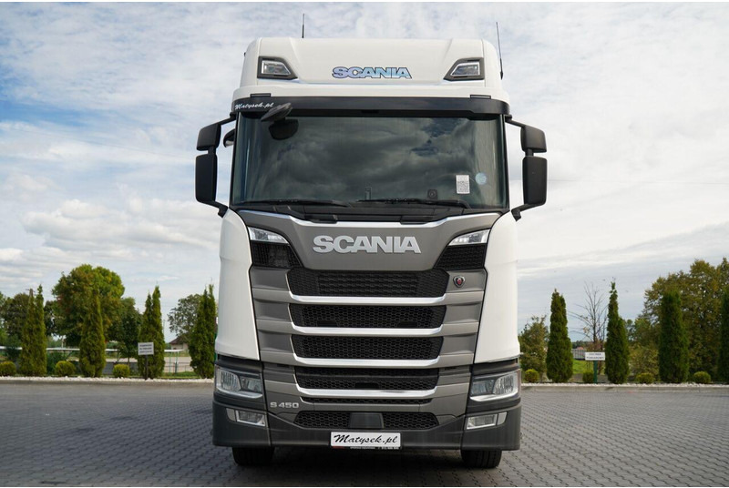 Scania S 450 / SOLÓWKA / 6X2 / OŚ PODNOSZONA / 2019 / - Camión lona: foto 3 Scania S 450 / SOLÓWKA / 6X2 / OŚ PODNOSZONA / 2019 / - Camión lona: foto 3