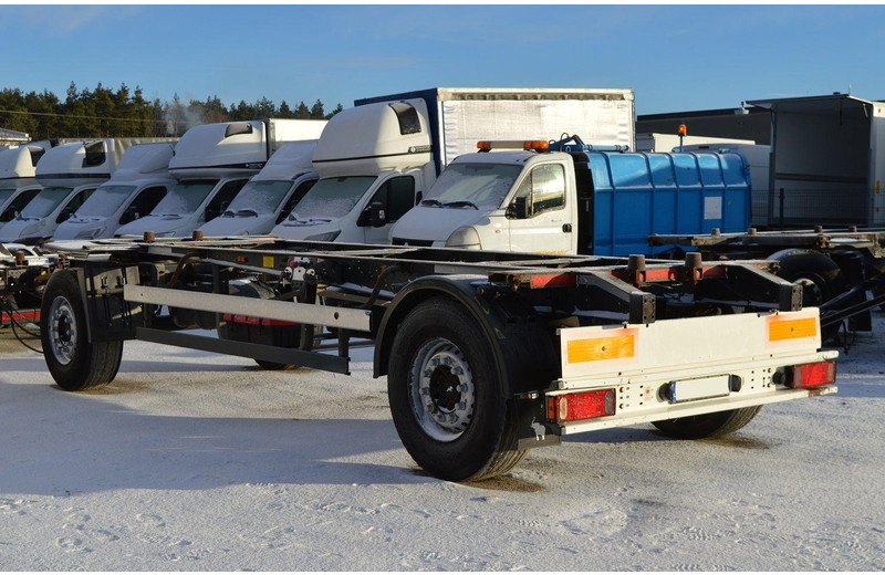 Schmitz Cargobull AWF18 BDF SWAP CHASSIS - Remolque portacontenedore/ Intercambiable: foto 3 Schmitz Cargobull AWF18 BDF SWAP CHASSIS - Remolque portacontenedore/ Intercambiable: foto 3