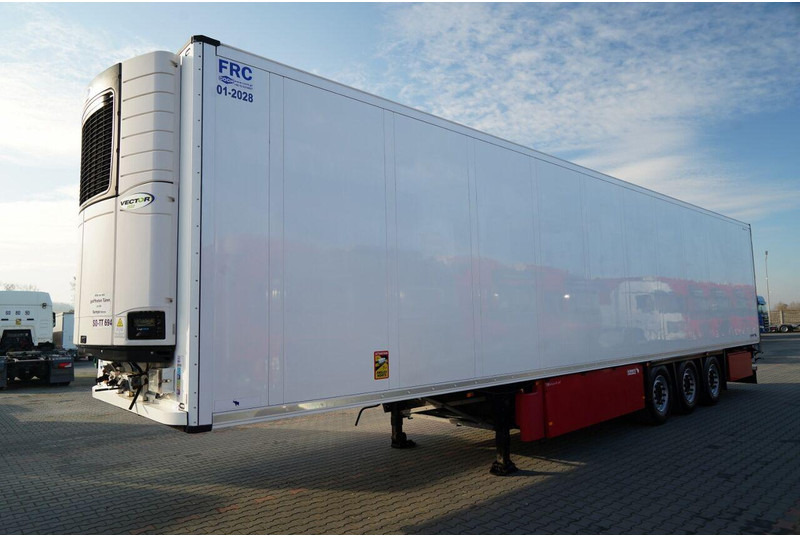Schmitz Cargobull CHŁODNIA / CARRIER VECTOR 1550 / OŚ PODNOSZONA / DOPPELSTOCK / K - Semirremolque frigorífico: foto 4 Schmitz Cargobull CHŁODNIA / CARRIER VECTOR 1550 / OŚ PODNOSZONA / DOPPELSTOCK / K - Semirremolque frigorífico: foto 4