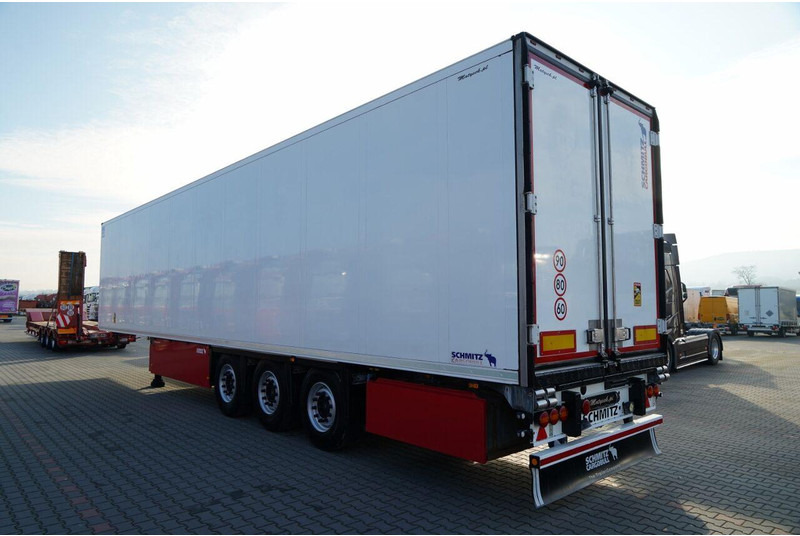 Schmitz Cargobull CHŁODNIA / CARRIER VECTOR 1550 / OŚ PODNOSZONA / DOPPELSTOCK / K - Semirremolque frigorífico: foto 5 Schmitz Cargobull CHŁODNIA / CARRIER VECTOR 1550 / OŚ PODNOSZONA / DOPPELSTOCK / K - Semirremolque frigorífico: foto 5